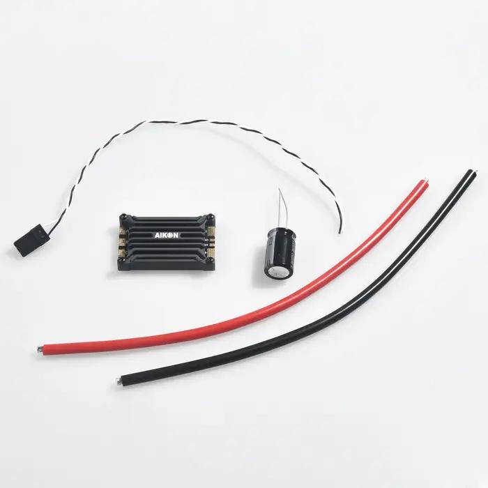 AIKON AK8 80A simple ESC 3-8S BLHeliS DShot300/600 pour Drone de course RC FPV Freestyle construits de bricolage