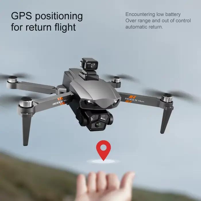 Drone pliant professionnel de grande taille UAV