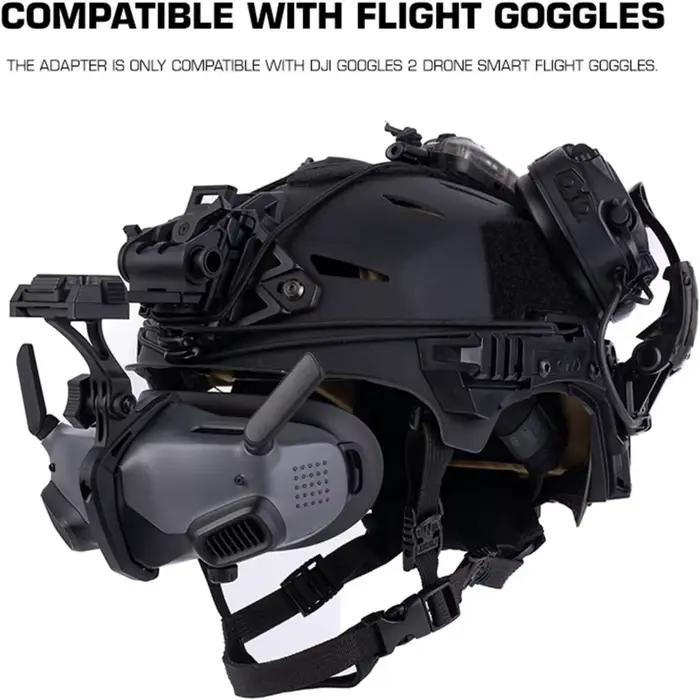 Support de lunettes pour drone