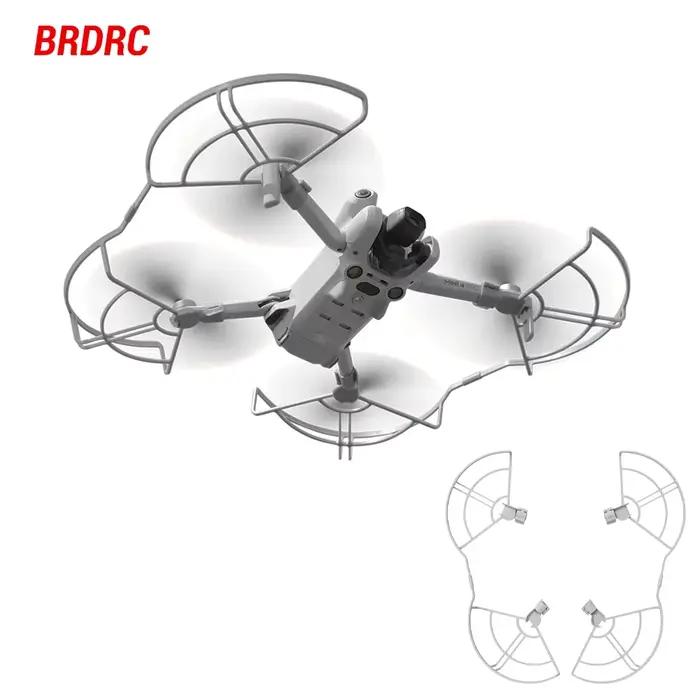 BRDRC garde d'hélice pour DJI Mini 4 Pro Drone ailes hélice anneau de protection protecteur
