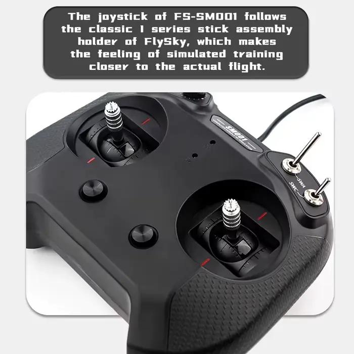 Simulateur de télécommande pour drones et avions 6 canaux 8 canaux avec logiciel de simulation APD Aerofly Reflex XTR50 et plus pour avions RC et drones occasions d'apprentissage et pratique