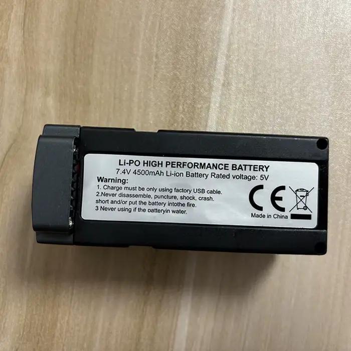 Batterie de drone LYZRC L600 ProMax 7 4V 4500mAh 30minutes de durée de vol pour Drone LYZRC L600 ProMax occasions spéciales