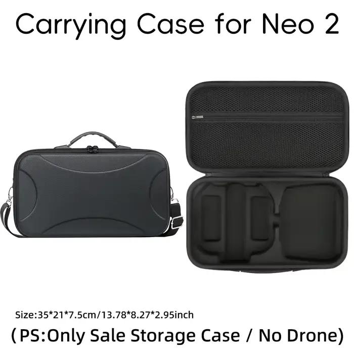 Pour DJI Neo2 RC-2 : Étui de rangement tout-en-un avec bandoulière