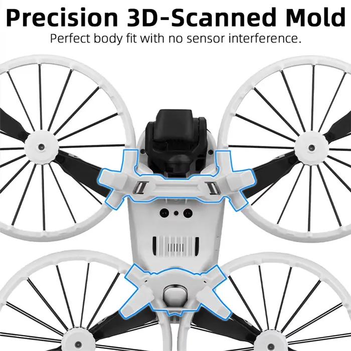 Kit d'extension de train d'atterrissage en plastique pour drone