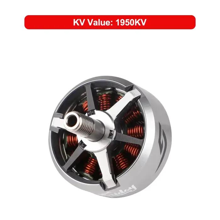 Le plus récent T-MOTOR BLACK Friday Freestyle KV1950 pour Drone de course RC FPV