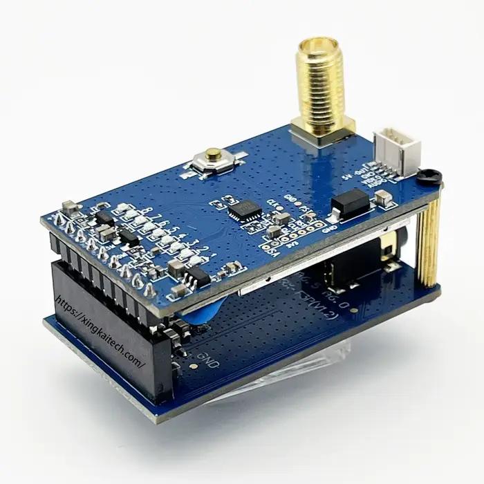 1.2G 1.3G VRX avec Audio 9 canaux récepteur vidéo FPV 7-36V PAL/NTSC pour Fatshark Skyzone et autres lunettes VR