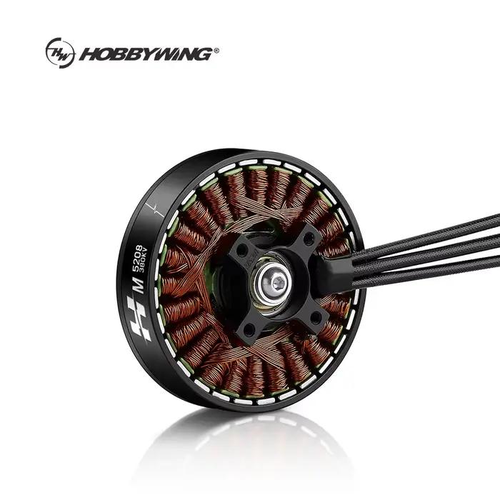 Hobbywing HM 5208 HP/UL 320KV 380KV 1.4-1.9kg Drone 5.3kg/5.4KG Max 6S