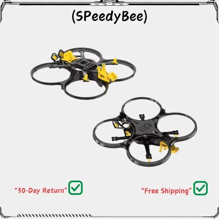 Bee35 Châssis en fibre de carbone 3