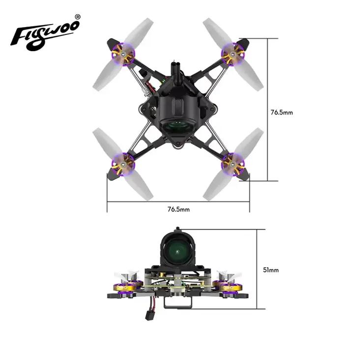 Flywoo Firefly18 1S Nano Baby V3 O4 Wide Tiny Drone