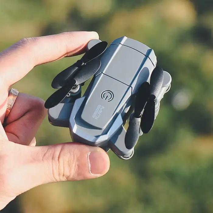 KY905 Mini télécommande RC pliable quadrirotor FPV Drone photographie aérienne
