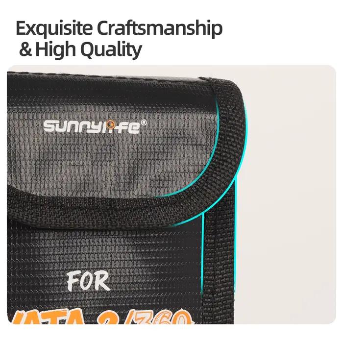 Sac de sécurité pour batterie de drone DJI Avata 360/2