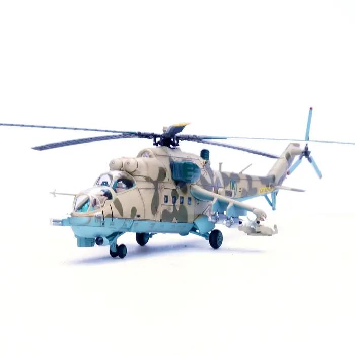 1: 72 P14005PI hélicoptère russe MI24P Mi-24 aéroport soviétique Bagram 14 # modèle de produit fini statique