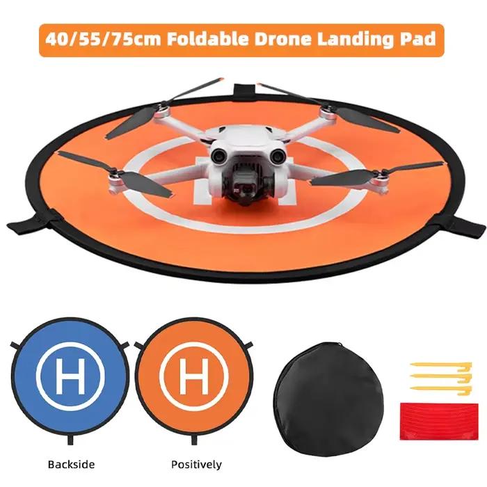 Tapis d'atterrissage pliable pour Drone