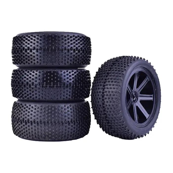 ZD Racing – jante de moyeu de roue et pneus en caoutchouc de 85mm