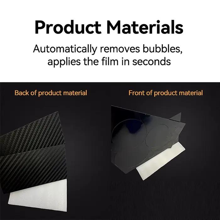 Nano Film de protection pour lunettes de vol antigravité A1