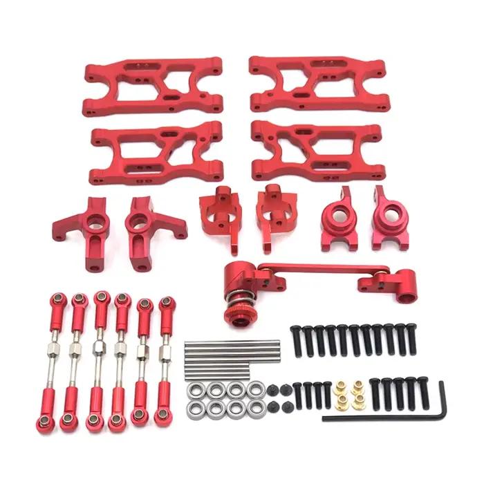 Pour WLtoys14400001-02 144010124016 124017124018 124019 Rlaarlo 1/14 1/12 AMX-12 LC 1/14 RacingRC Voiture Amélioré Pièces Accessoires