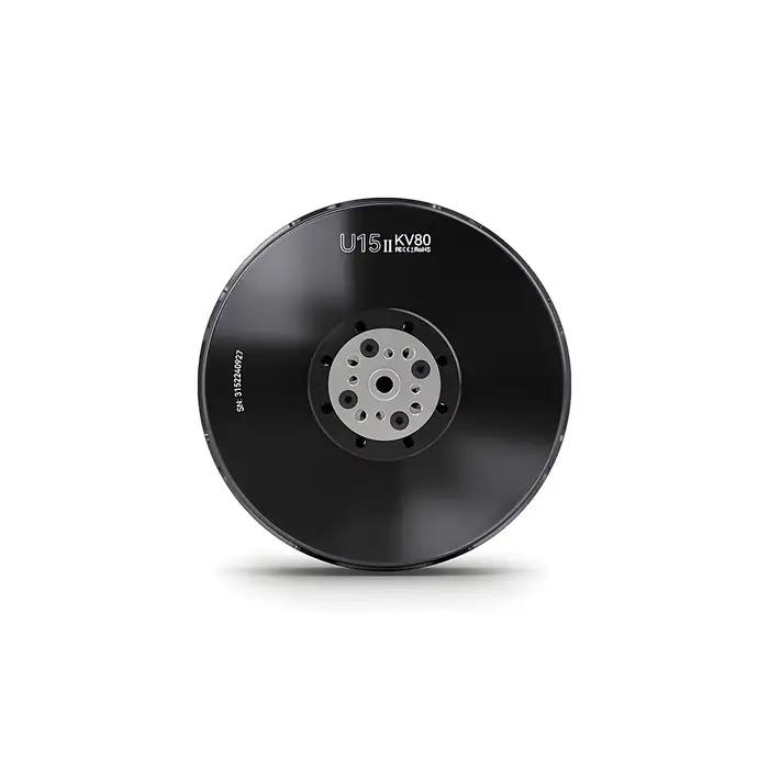Moteur UAV T-MOTOR U15II KV80 KV100 avec une poussée maximale de 36 kg pour drones à charge lourde