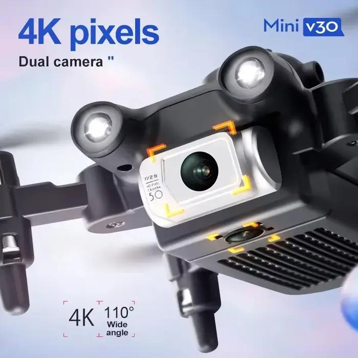 Mini importateur 4DRC V30 avec caméra HD 4K 1080P FPV RC