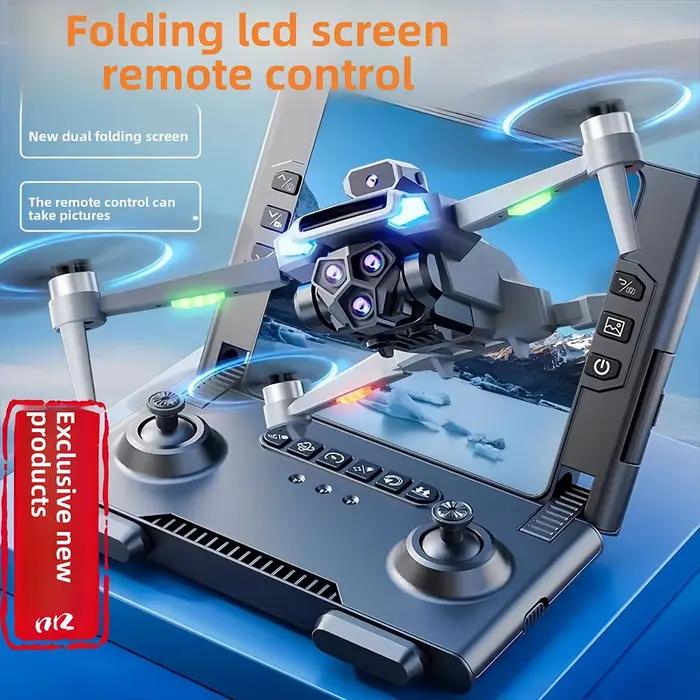 Drone RC pliable M66 avec écran HD pliable de 4
