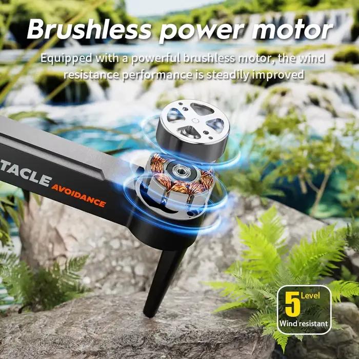 E99 K3 Pro Drone amélioré HD 8k Double caméra Mode de maintien élevé pliable RC WIFI FPV photographie aérienne quadrirotor jouets hélicoptère