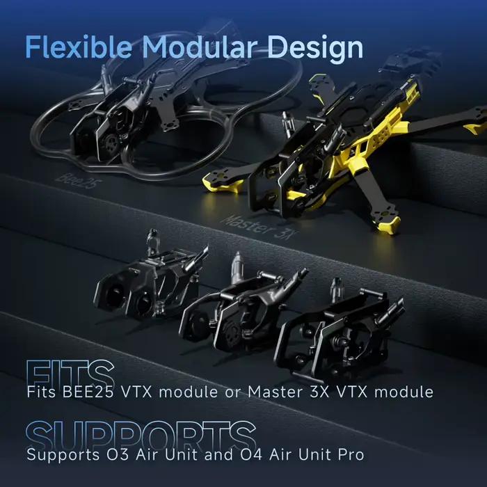 Drone SpeedyBee Master3X en fibre de carbone pour vols spectaculaires et manœuvres audacieuses quadrirotor drone à offrir occasions spéciales