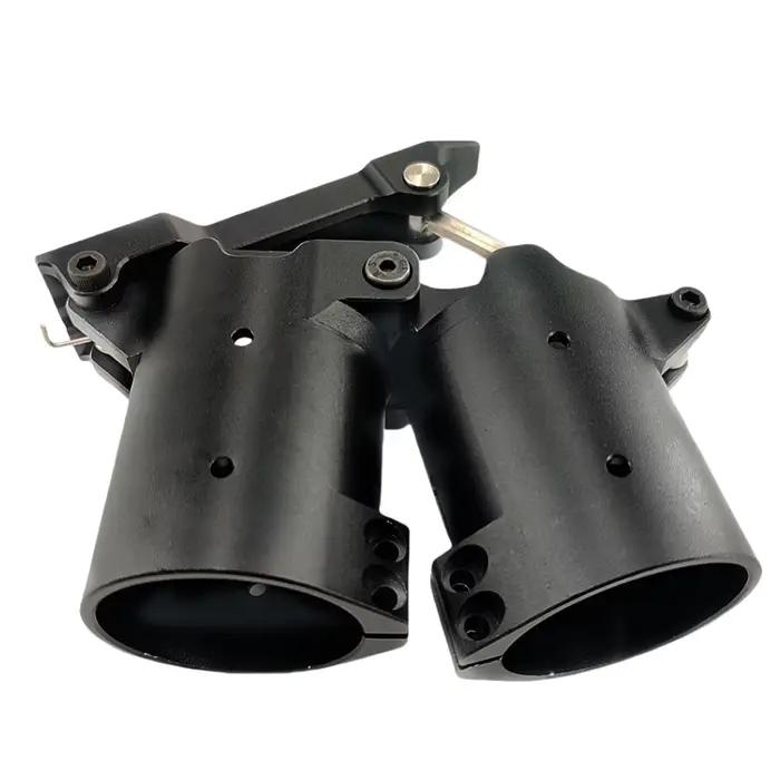 Kit de bras de drone pliable en alliage d'aluminium XAERO 16MM-50MM avec joint central à dégagement rapide pour drones de pulvérisation agricole