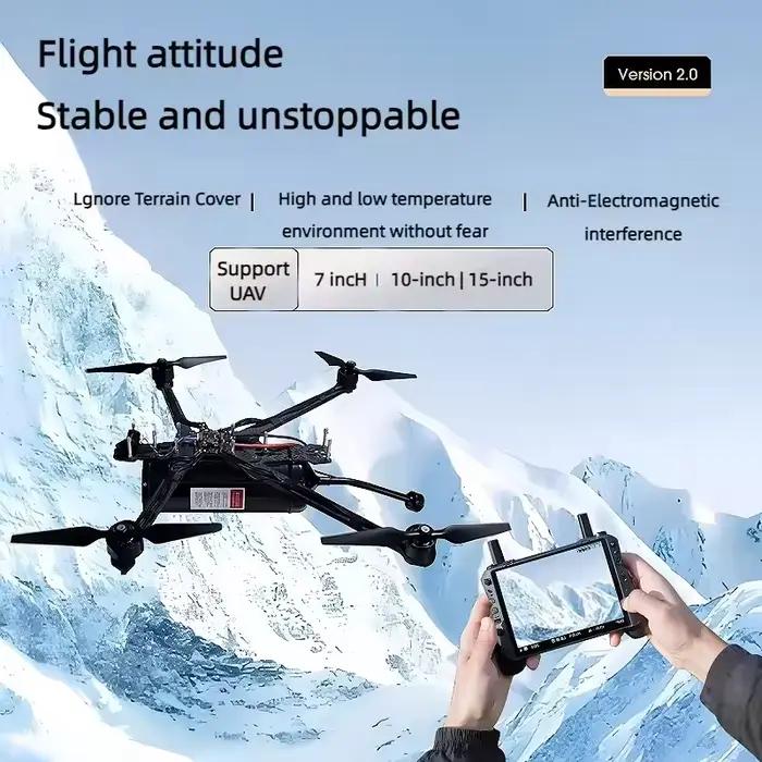 Module de figure à fibre optique FPV pour drones à longue distance exploration et captation vidéo haute qualité occasions spéciales