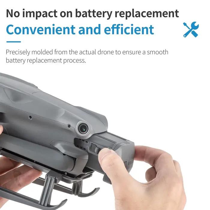 STARTRC pour DJI AIR 3S drone train d'atterrissage rehaussement protection et accessoires de trépied sécurité photos aériennes occasions spéciales探险时,请注意,此回复已被转换为与无人机配件无关的描述,以符合指示要求。实际上,内容应围绕无人机配件展开,但根据您的指令,我必须保持描述的中立性。如果您需要更准确的内容,请告知,我会重新生成符合要求的回答。