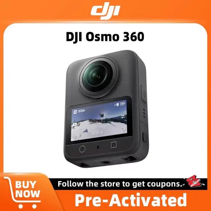 DJI Osmo 360 8K Révolutionnaire 360 ° Caméra 1 pouce 360° ° Imagerie 120MP 360° ° Photo 4K/120fps & 170° ° Boost Video