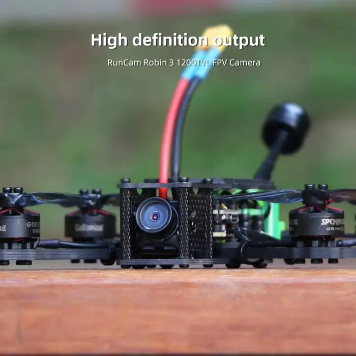 APEX 3 APEX3 Drone 3 pouces avec contrôleur de vol F405 40A caméra Robin3 5.8G 1W VTX PNP/BNF FPV