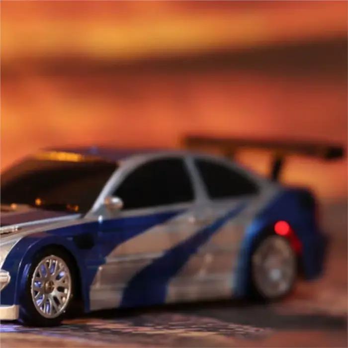 Voiture RC de drift 1/43 haute vitesse RTR 4x4 2.4G