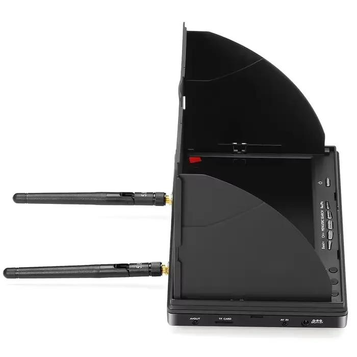 Moniteur FPV 7 pouces 5.8G 40CH avec DVR 800x480 LCD