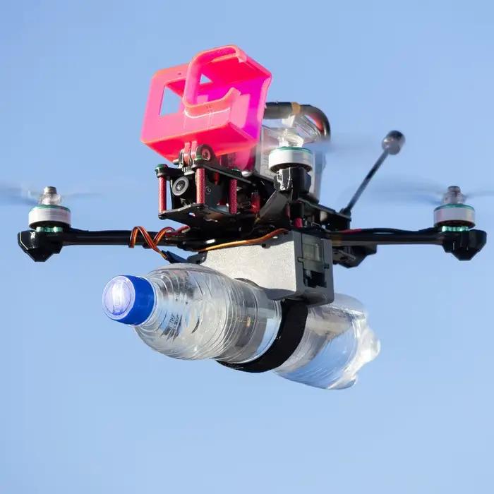 Système de largage aérien renforcé pour drone FPV (version Pro) — Capacité de charge élevée