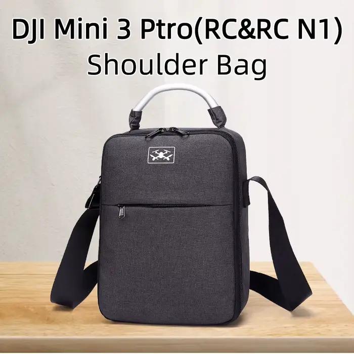 Pour Mini 3 boîte de rangement Dron sac à main sac universel unique épaule sacs à bandoulière Drone batterie sac