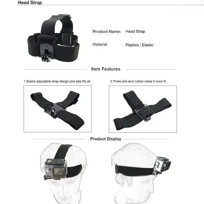 Kit d'accessoires de caméra d'action 14 en 1