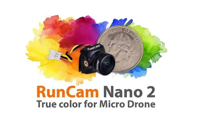 Caméra FPV RunCam Nano 2 ultra-légère 700TVL CMOS