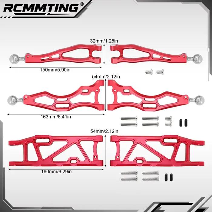RCMMTING – jeu de bras de commande en aluminium