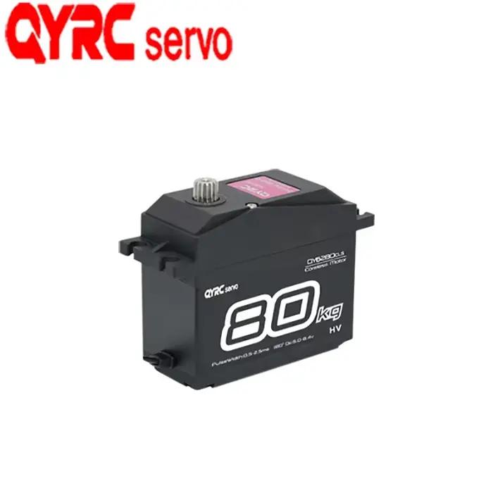Servomoteur numérique à couple élevé 70KG 80kg 100kg avec bras métallique et engrenage pour voiture RC 1:5 Traxxas