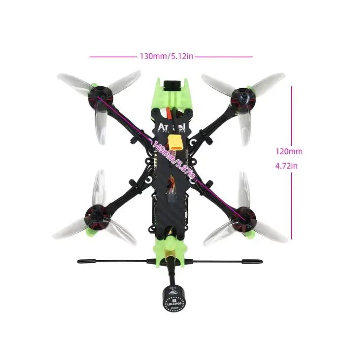 Angel 30 3 ''3 pouces 4-6S F405 1505 Drone FPV longue portée à moteur