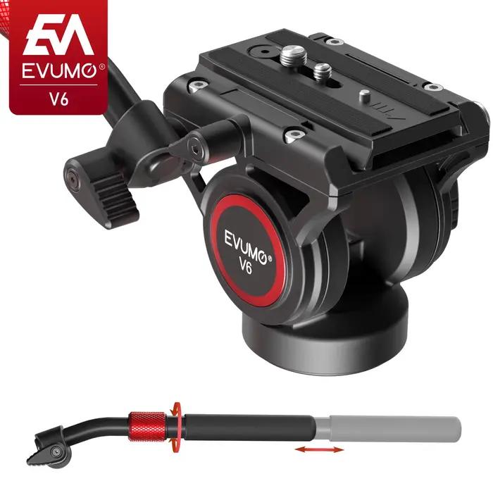 EVUMO – trépied vidéo fluide professionnel