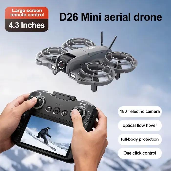 Drone Lenovo D26 8K HD Aérien Intelligent avec Évitement d'Obstacles