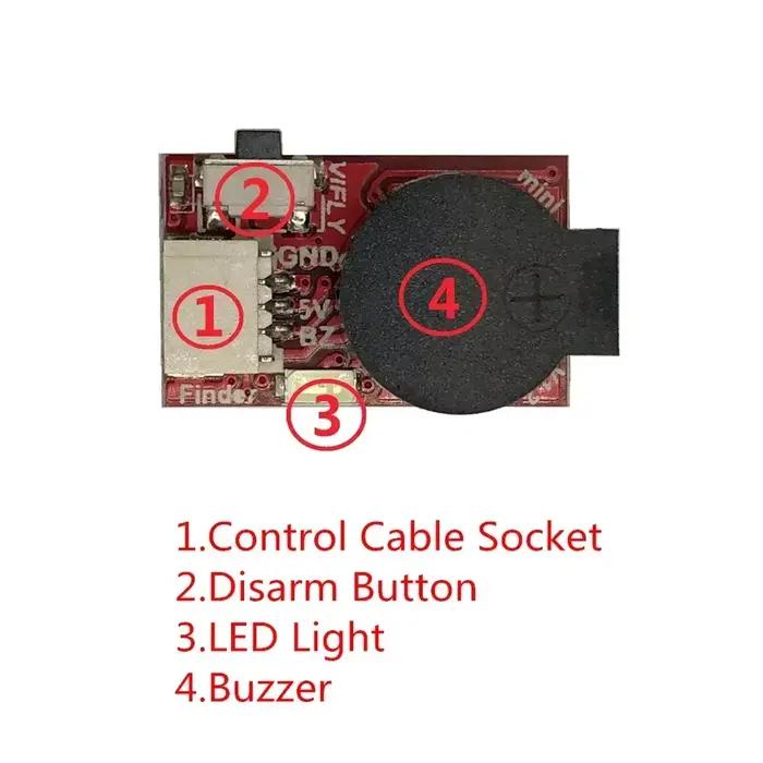 VIFLY Finder Mini 2.7g 100dB Micro FPV Drone Buzzer