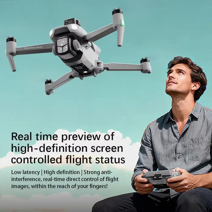 Drone GPS Lenovo A1R 3S 8K professionnel