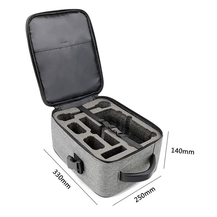 Mallette de transport en nylon pour importateur UAV