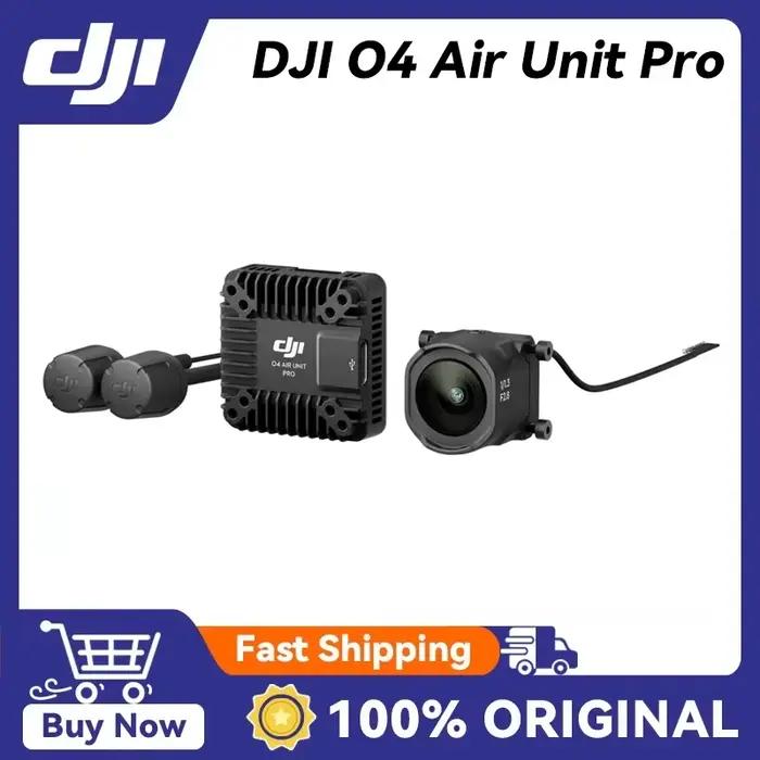 Unité aérienne d'origine DJI O4 Pro pour drones FPV-enregistrements 4K/60fps