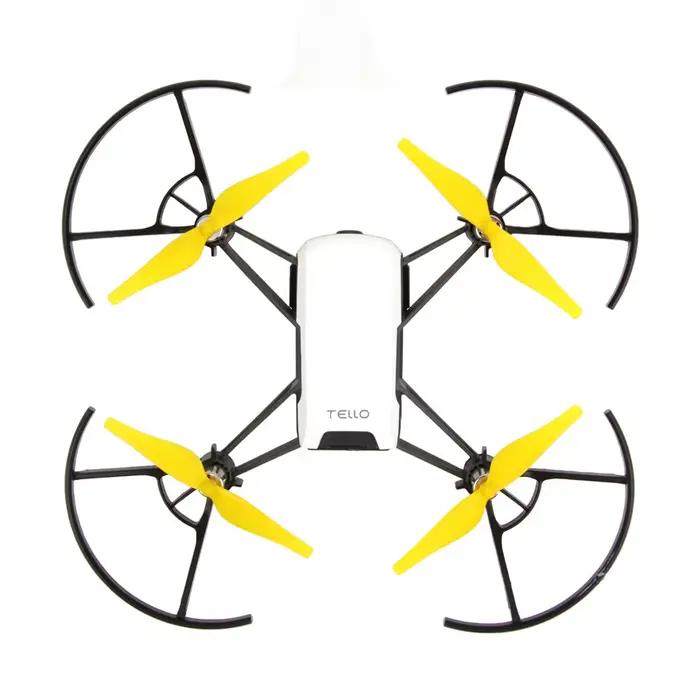 2 paires d'hélices à dégagement rapide pour drone DJI TELLO