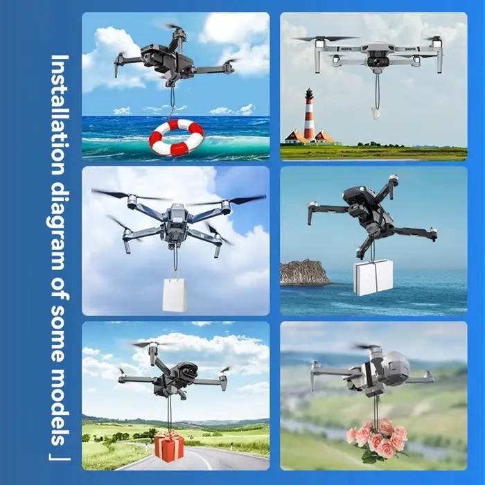 Système Airdrop pour importateur DJI Mini 4 Pro