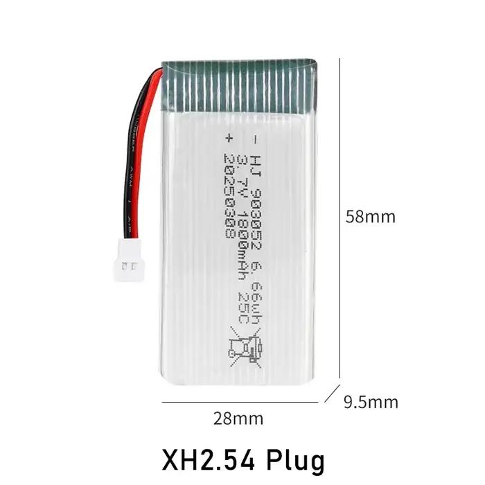Batterie Lipo pour hélicoptère RC