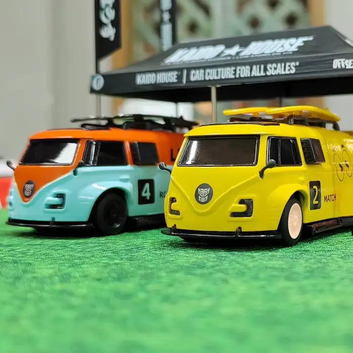 LDARC 1:64 V64 RTR Mini modèle de voiture électrique RC 2.4GHz longue durée de vie de la batterie bureau