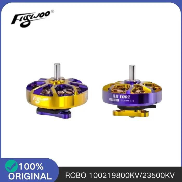 Flywoo ROBO FPV moteur 19800-23500KV or violet
